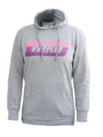 Толстовка YOKO KIDS HOODIE PINK LOGO, серый