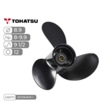 Винт гребной  Skipper для Tohatsu 8-9.9HP (алюминиевый, 8.9"x9 1/2") SK3B2B64519-1