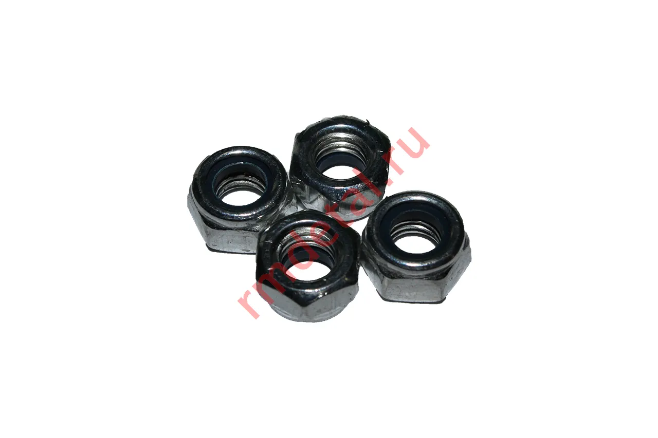 Гайка M6 DIN 985-8Р (4 шт.)
