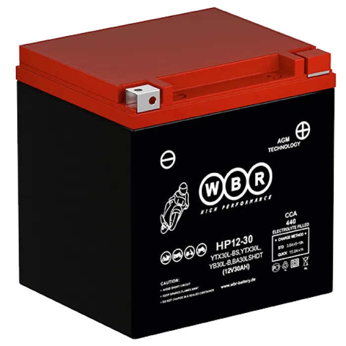 Аккумулятор HP12-30 WBR