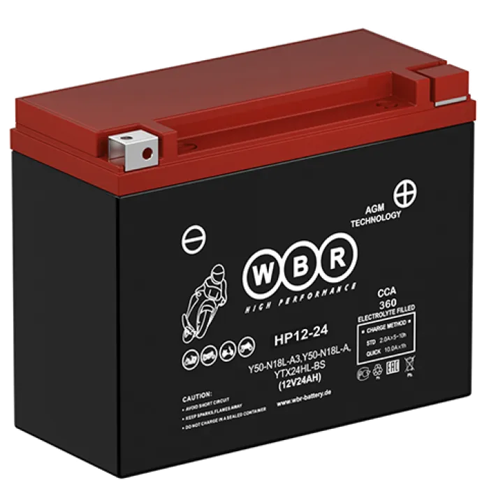 Аккумулятор HP12-24 WBR