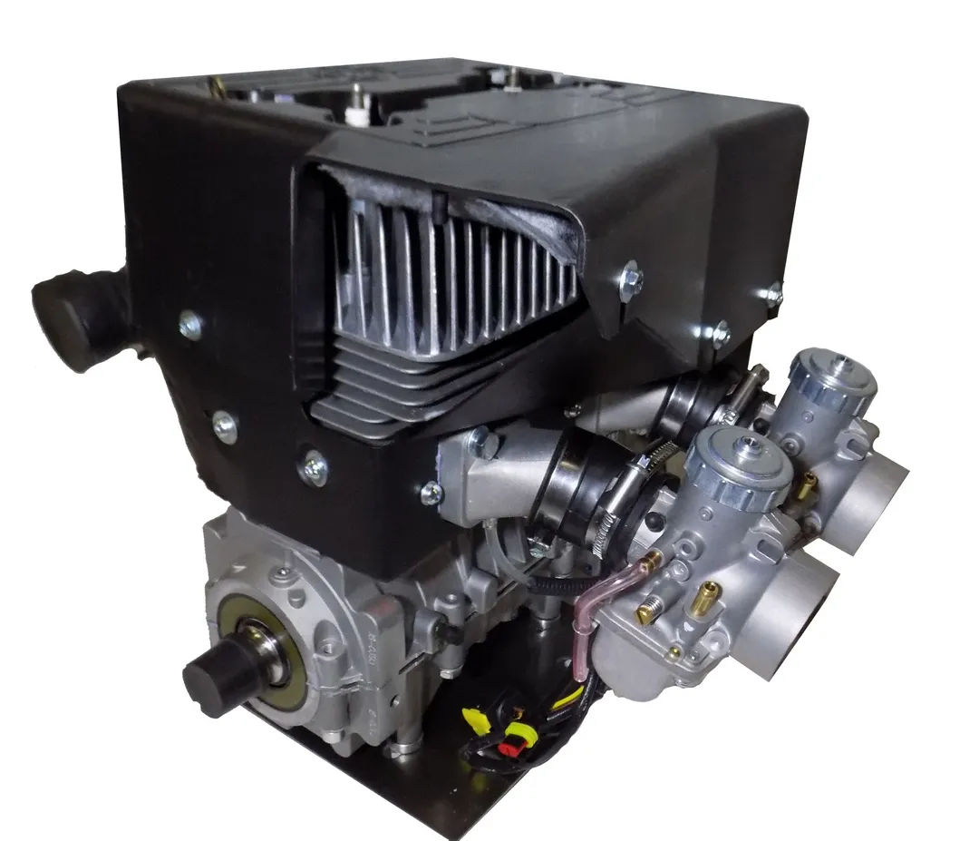 Двигатель РМЗ-500 C40500500-06ЗЧ