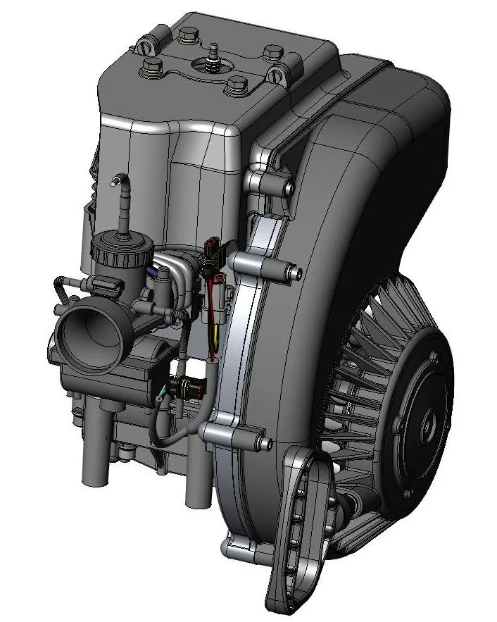 Двигатель РМЗ-250 K90500250-01ЗЧ