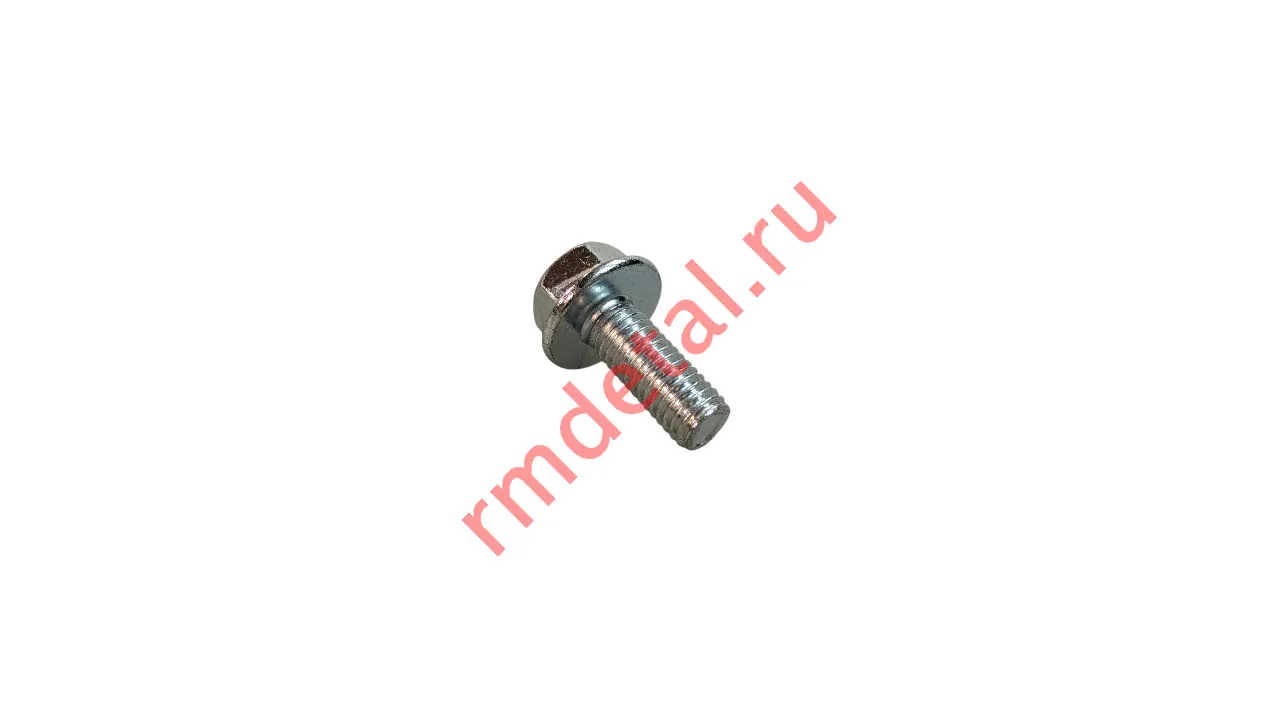 Болт с шестигранной головкой с фланцем ГОСТ ISO 4162-M8x20-8.8-А2К