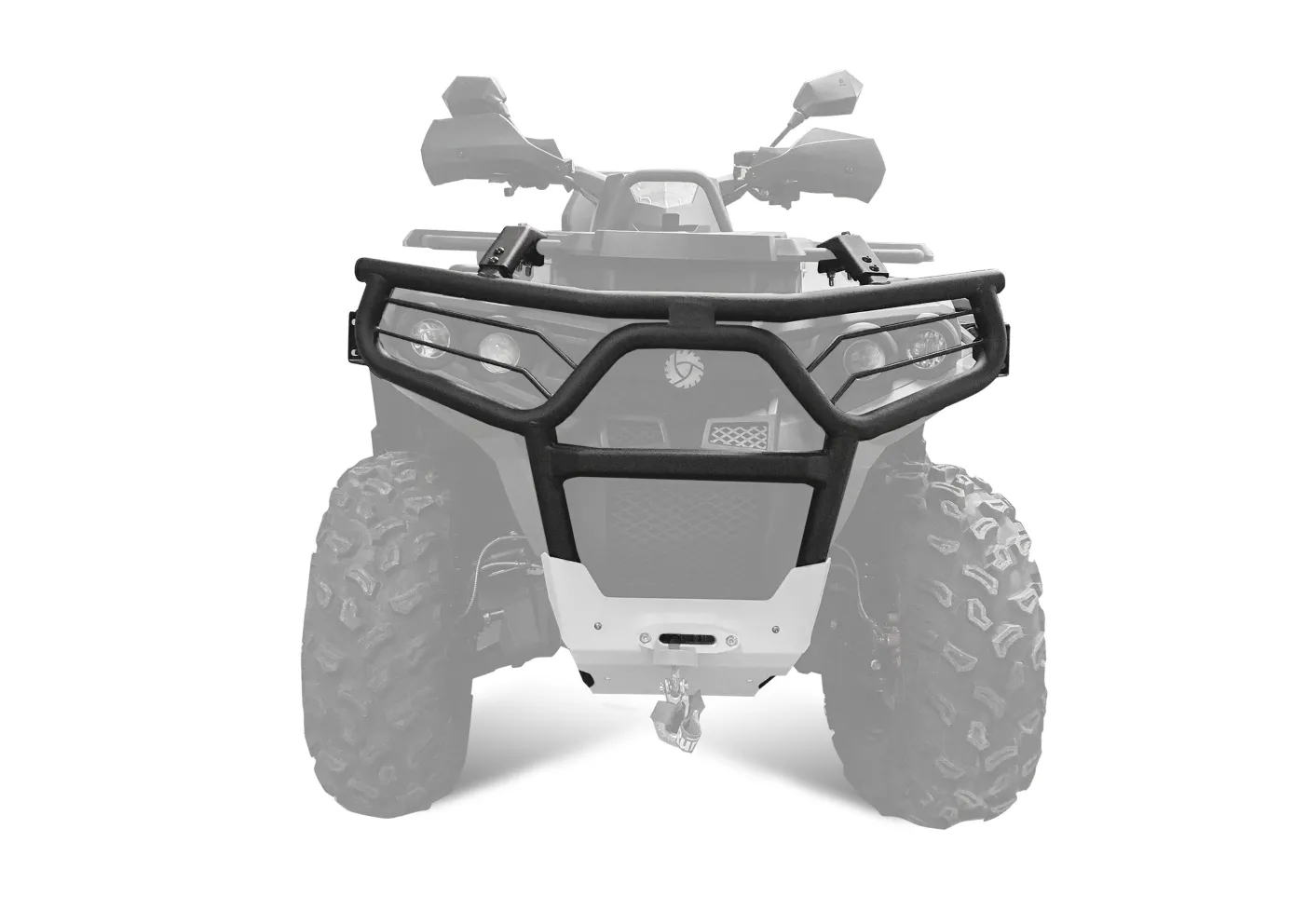 Бампер передний RM ATV 800 DUO