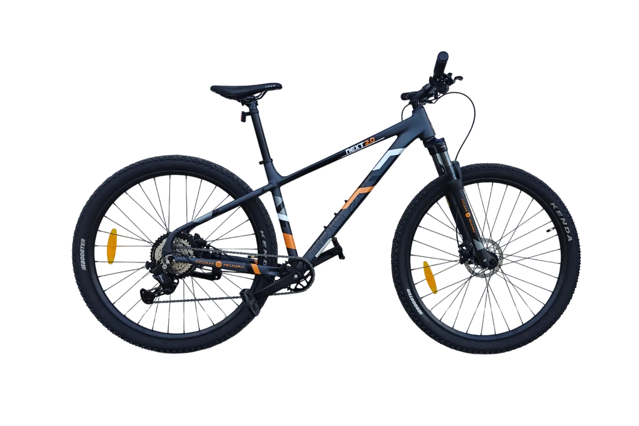 Велосипед RM NEXT 2.0 (29", 8 ск., рост 19), серый/оранжевый