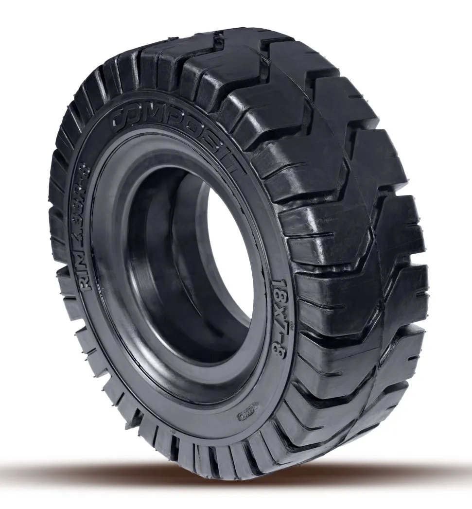 Шина цельнолитая 18х7-8 JG1001 БУРТ